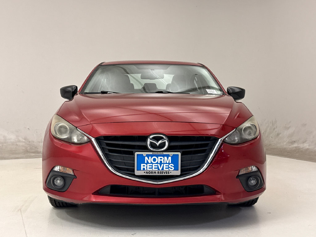 Used 2015 MAZDA MAZDA3 i Grand Touring w/ Appearance Package FWD image 3