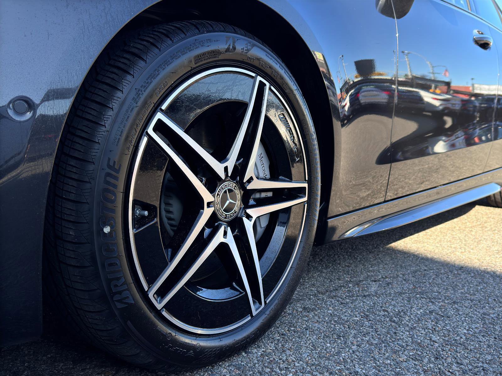 Used 2024 Mercedes-Benz C 300 4MATIC Sedan w/ Pinnacle Trim Package image 14