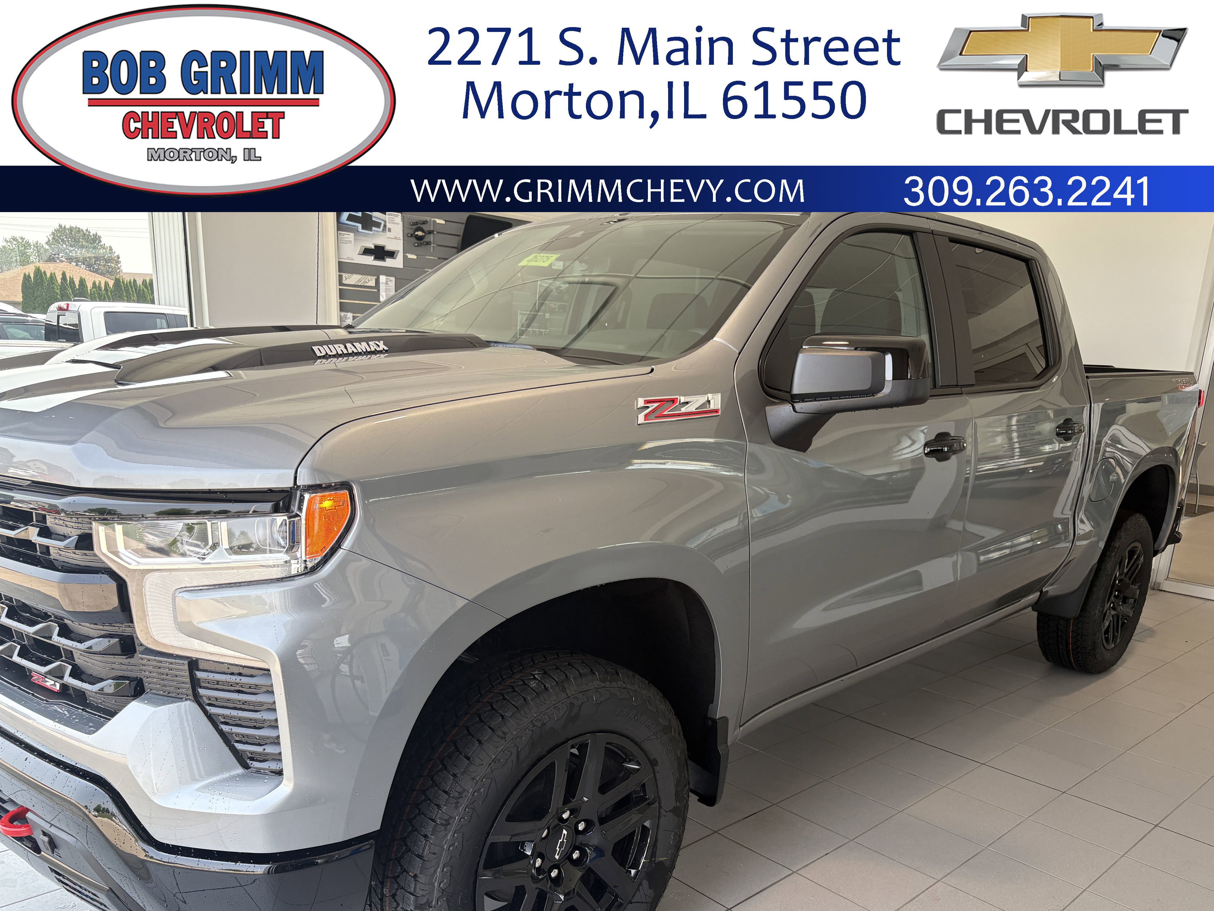 New 2025 Chevrolet Silverado 1500 LT Trail Boss w/ Convenience Package II image 1