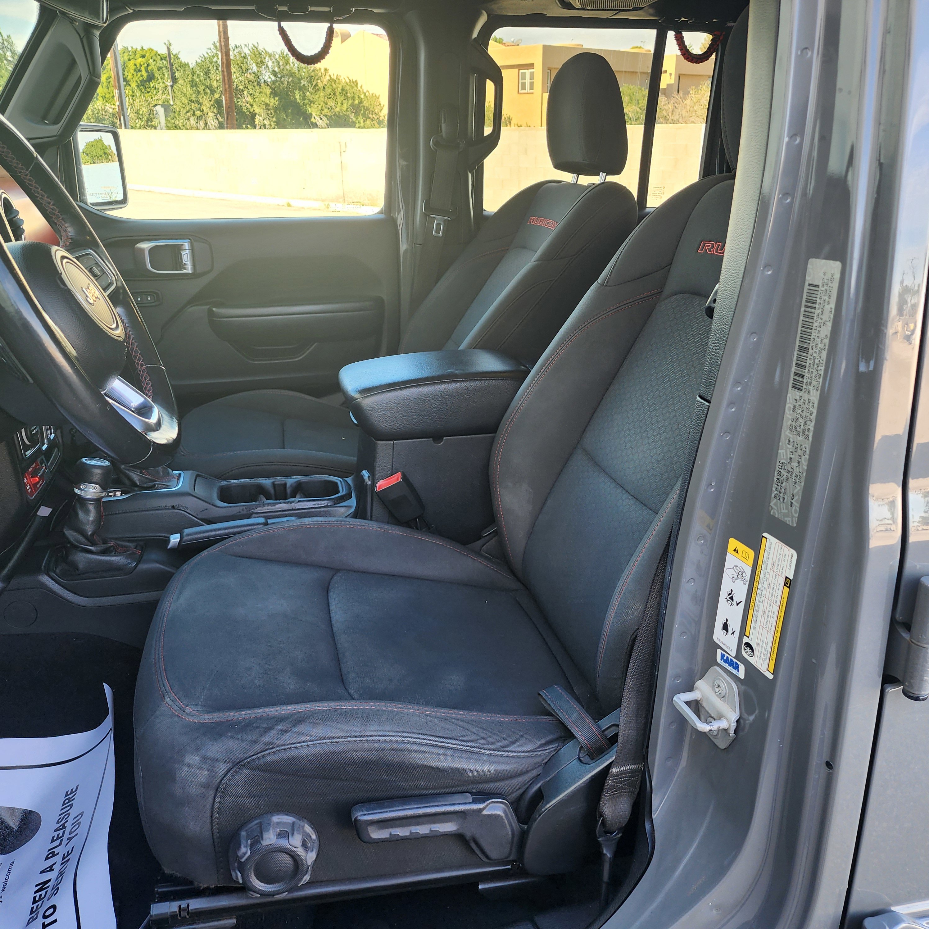 Used 2020 Jeep Wrangler Unlimited Rubicon image 16