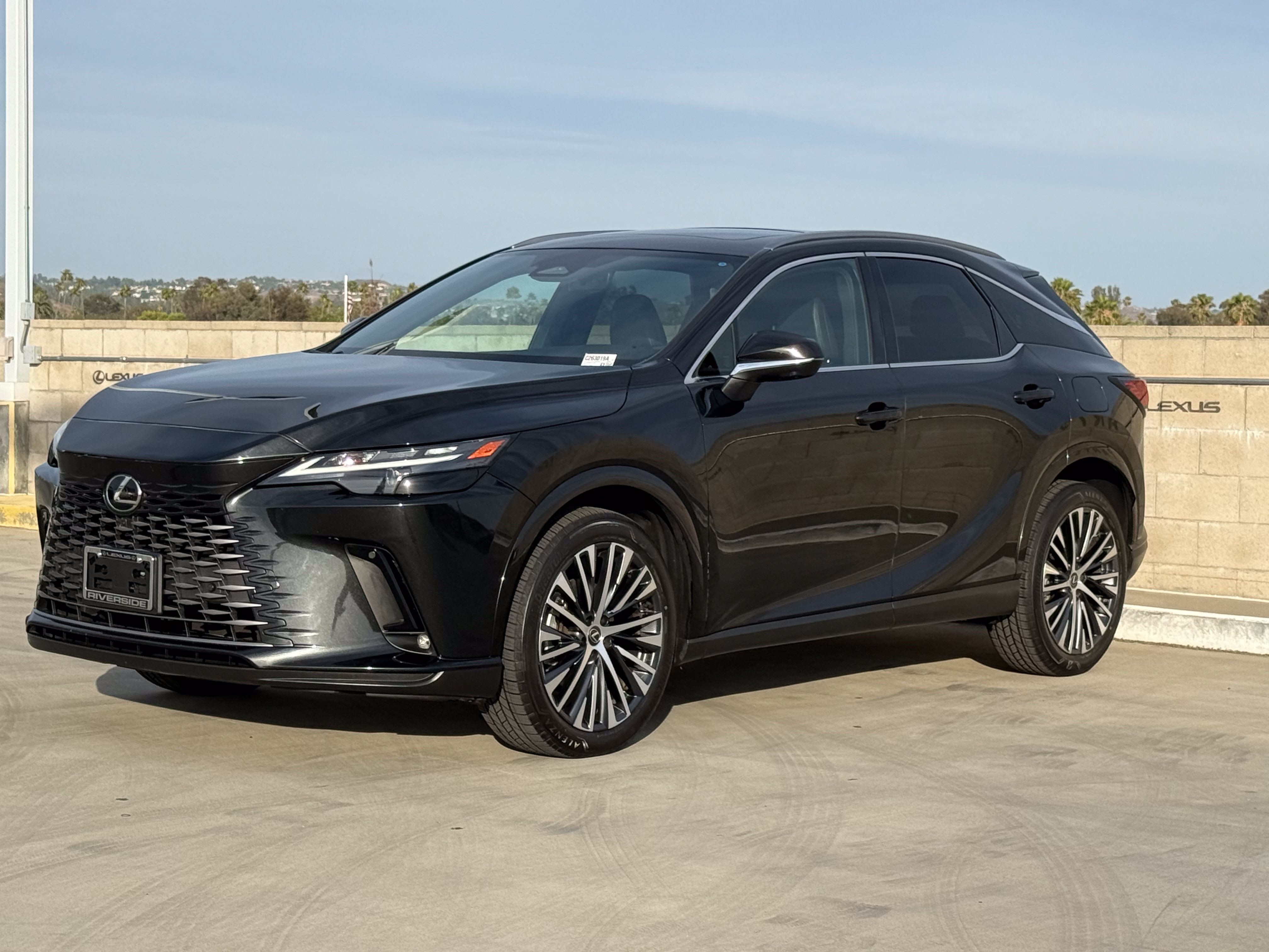 Certified 2024 Lexus RX 350 Premium w/ Cold Area Package FWD image 7