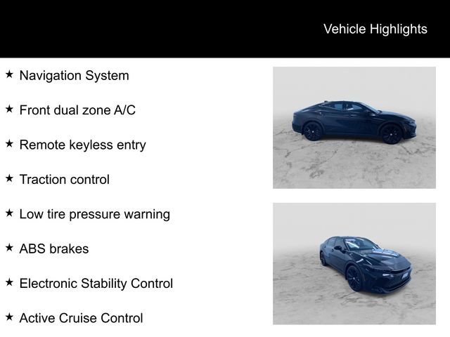 Certified 2025 Toyota Crown Nightshade AWD/4WD image 6