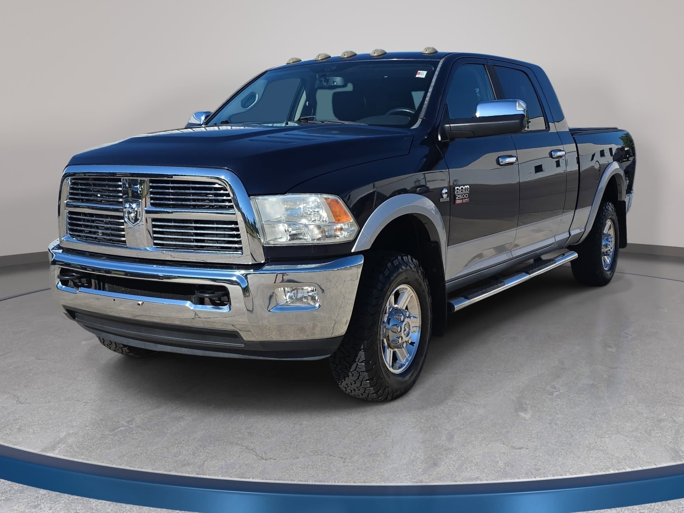 Used 2012 RAM 2500 Laramie w/ HD Snow Plow Prep Group AWD/4WD image 1