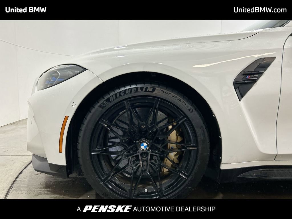 Used 2024 BMW M3 Competition w/ Executive Package image 10