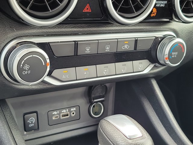 Certified 2025 Nissan Sentra SV FWD image 27