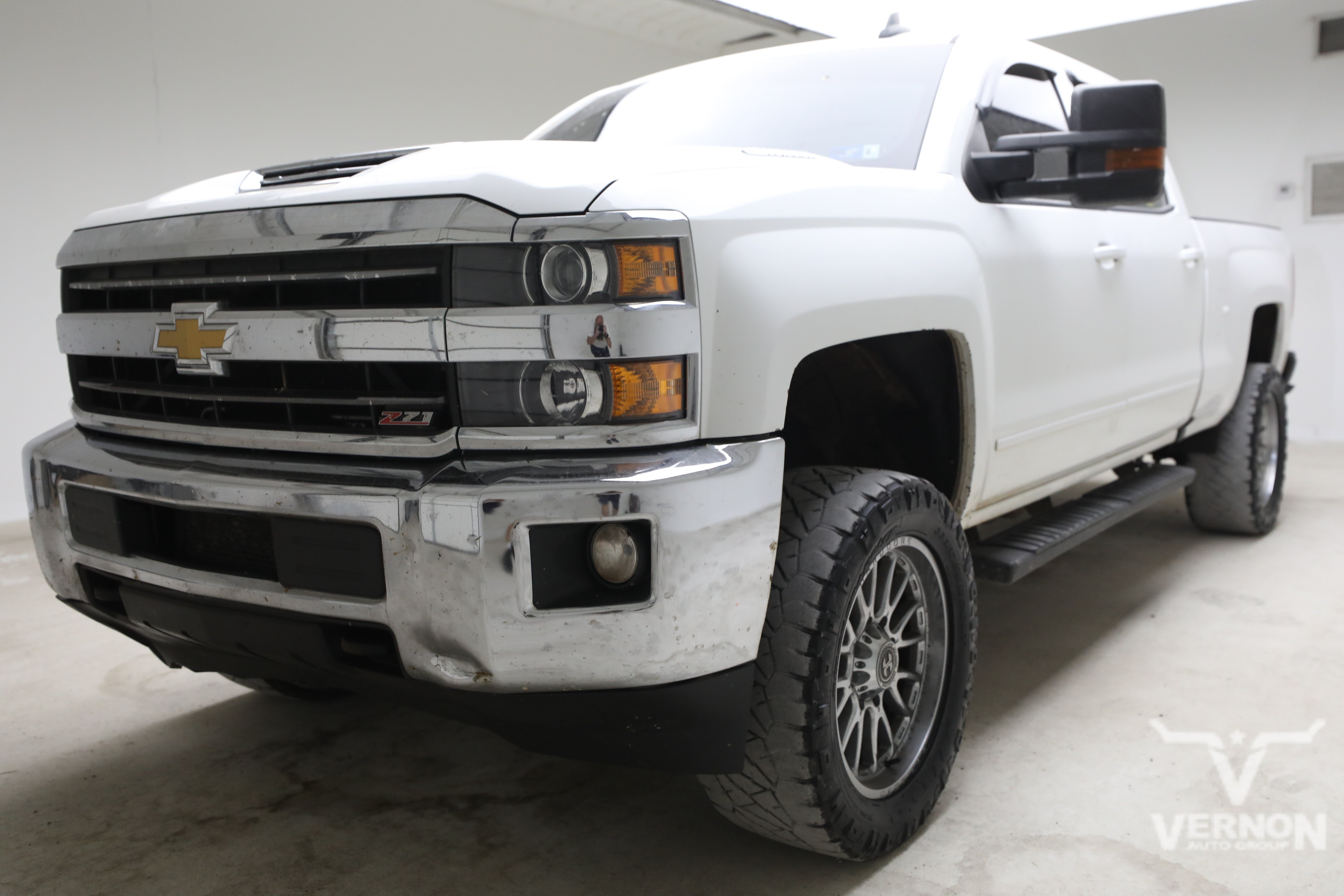 Used 2018 Chevrolet Silverado 2500 LT w/ LT Fleet Convenience Package