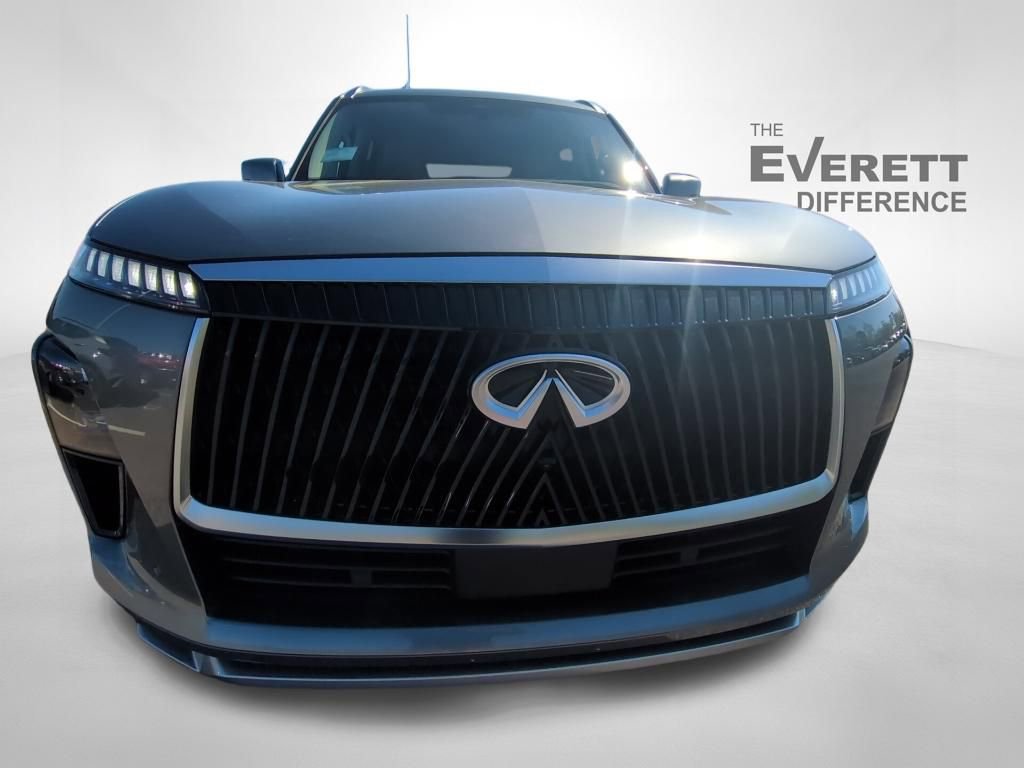 New 2026 INFINITI QX80 Pure w/ Cargo Package image 3
