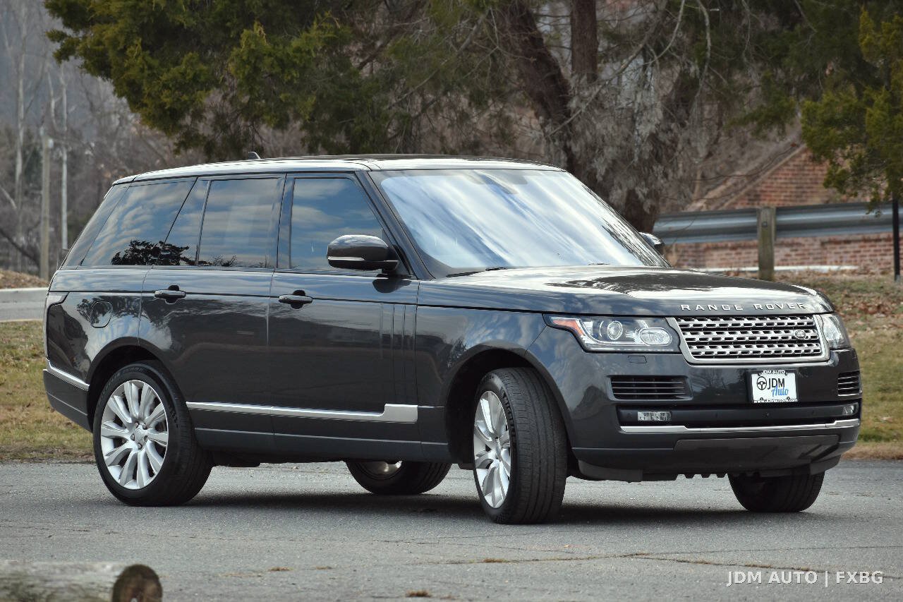Used 2016 Land Rover Range Rover Supercharged AWD/4WD image 4