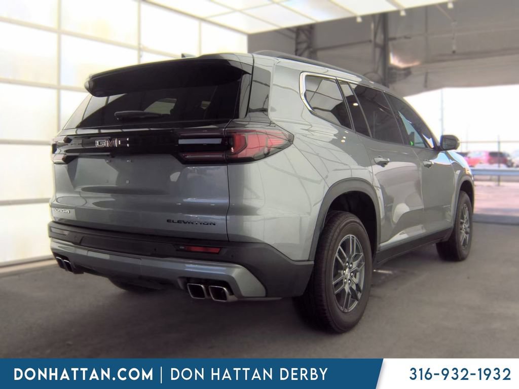 Used 2025 GMC Acadia Elevation FWD image 5