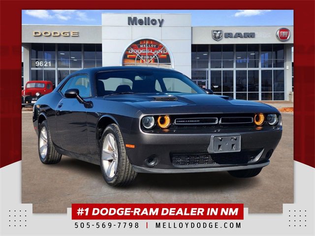 Certified 2023 Dodge Challenger SXT