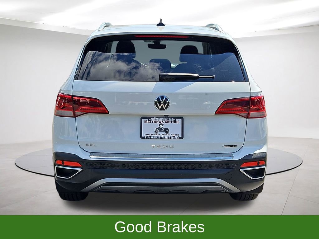 Used 2023 Volkswagen Taos SEL AWD/4WD image 6