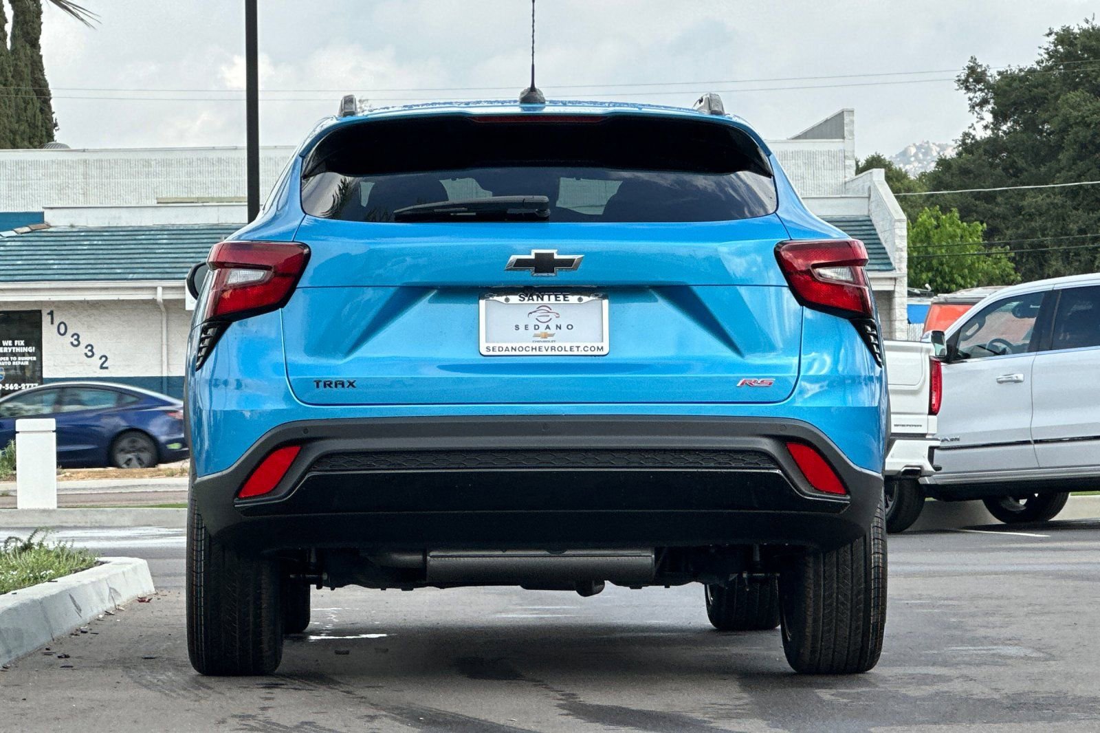 New 2026 Chevrolet Trax RS FWD image 5