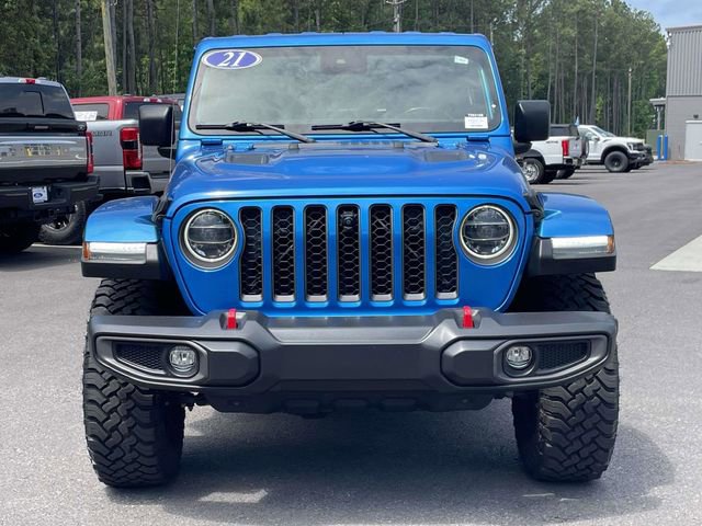 Used 2021 Jeep Gladiator Rubicon AWD/4WD image 32