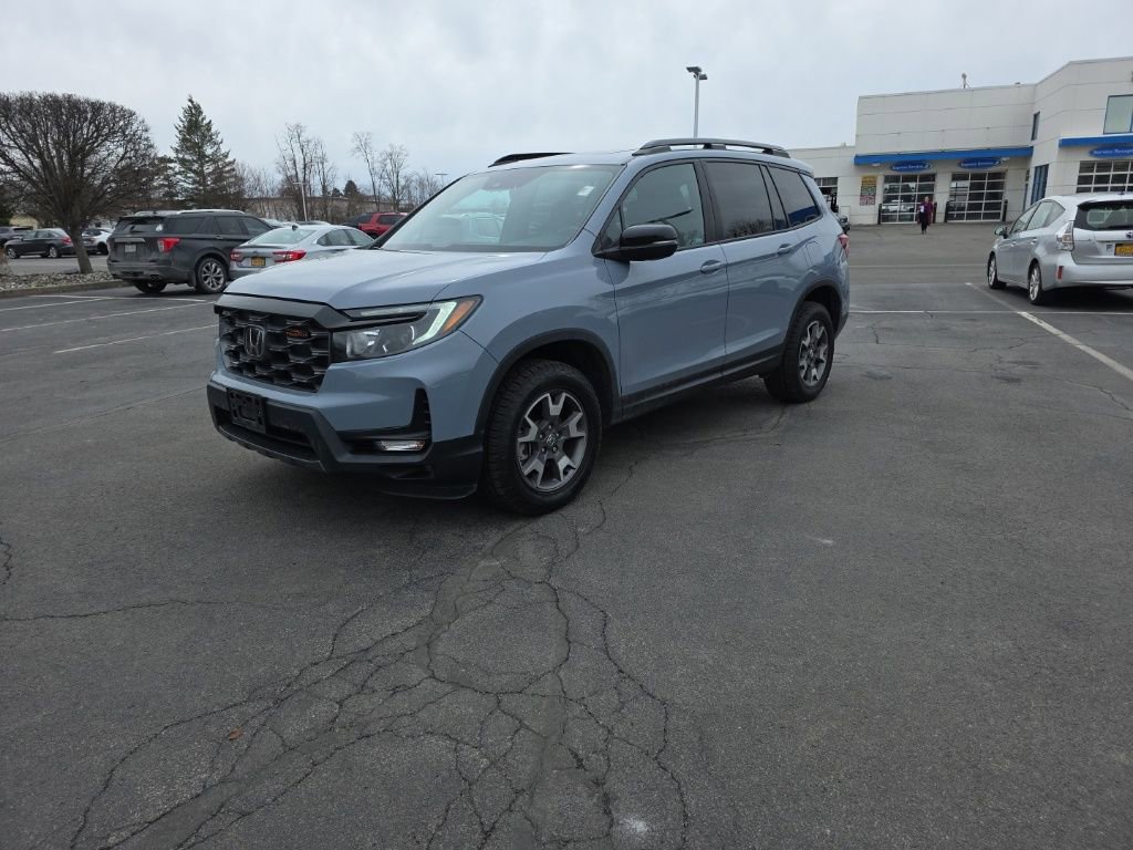 Used 2022 Honda Passport TrailSport image 3