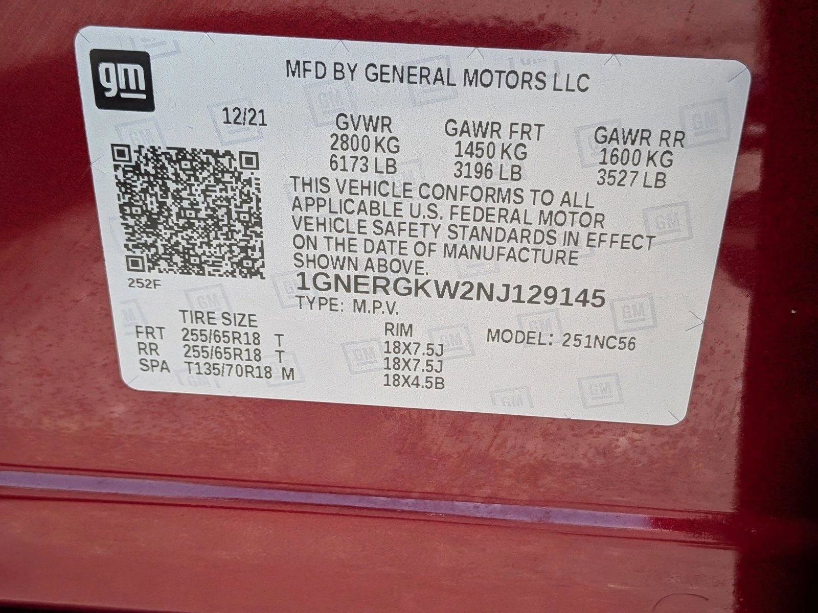 Used 2022 Chevrolet Traverse LT FWD image 30