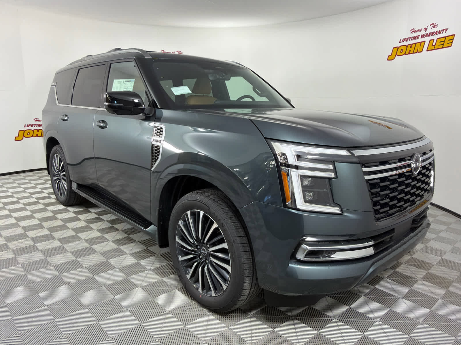 New 2026 Nissan Armada Platinum Reserve w/ Convenience Package image 8