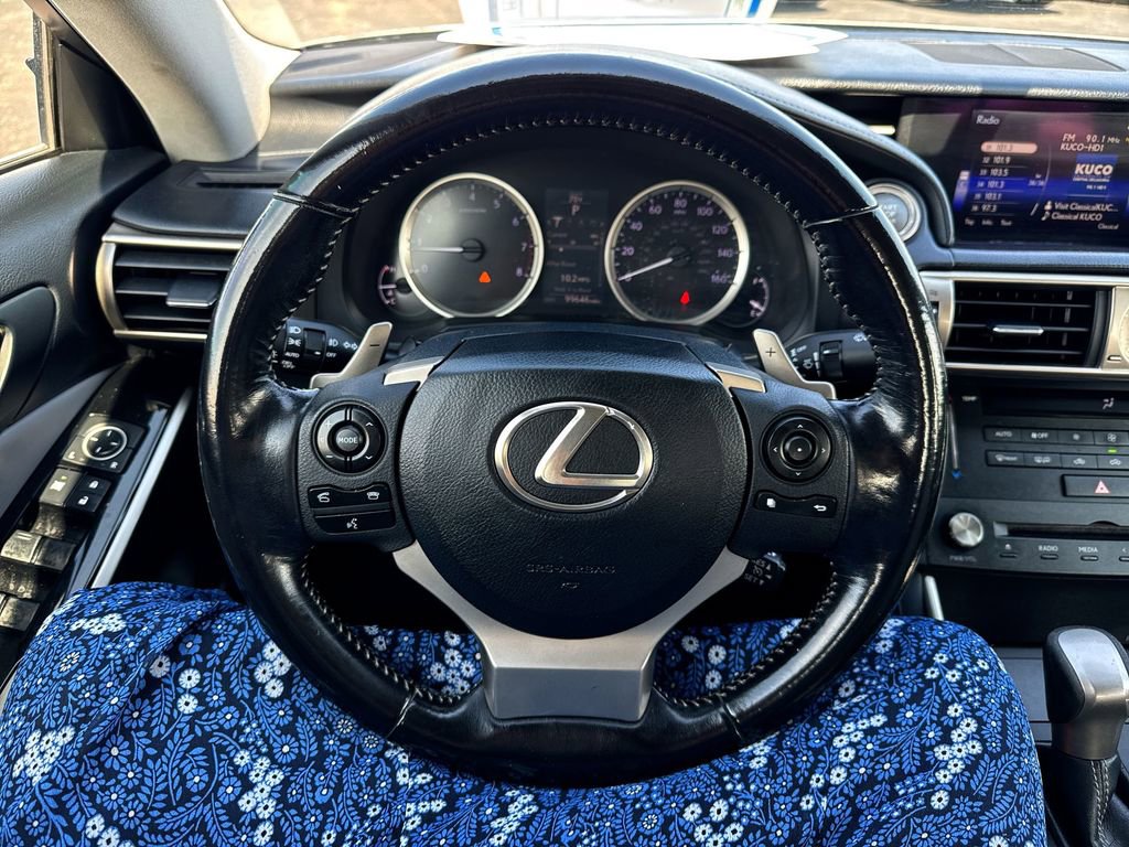 Used 2016 Lexus IS 300 AWD w/ Premium Package image 14