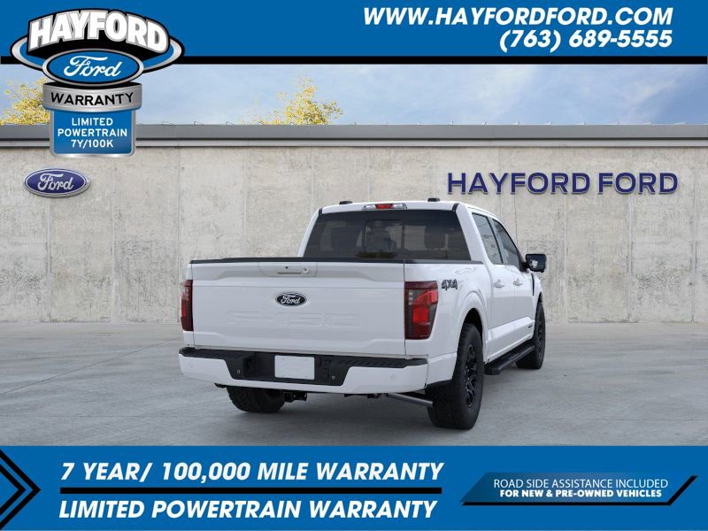 New 2025 Ford F150 XLT w/ Equipment Group 302A MID image 8