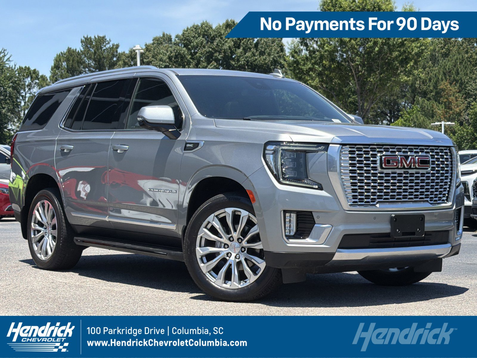 Used 2024 GMC Yukon Denali w/ Max Trailering Package AWD/4WD image 1
