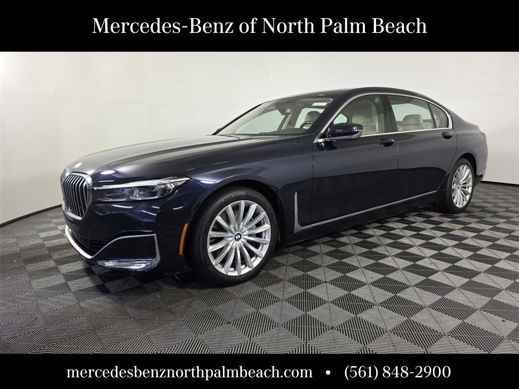 Used 2020 BMW 740i 740i