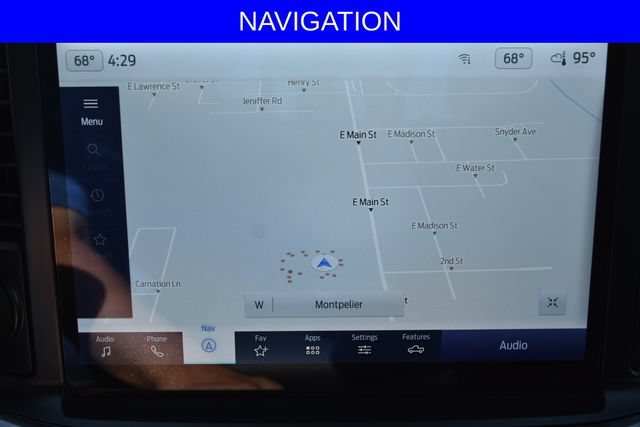 Used 2023 Ford F150 XLT w/ Equipment Group 302A High AWD/4WD image 6