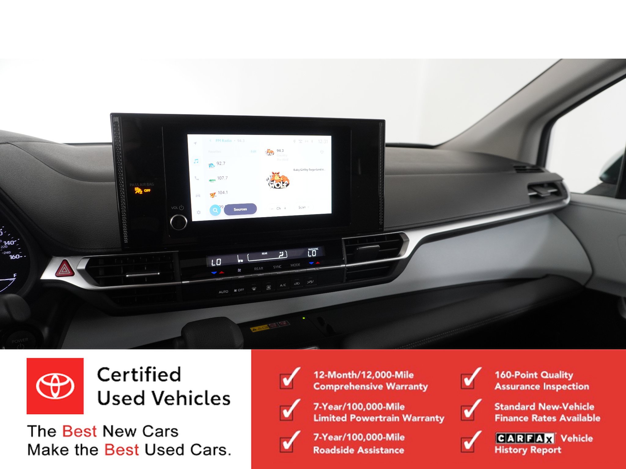 Certified 2025 Toyota Sienna LE w/ LE Plus Package FWD image 23