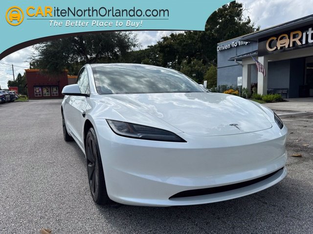Used 2024 Tesla Model 3 Long Range RWD image 1