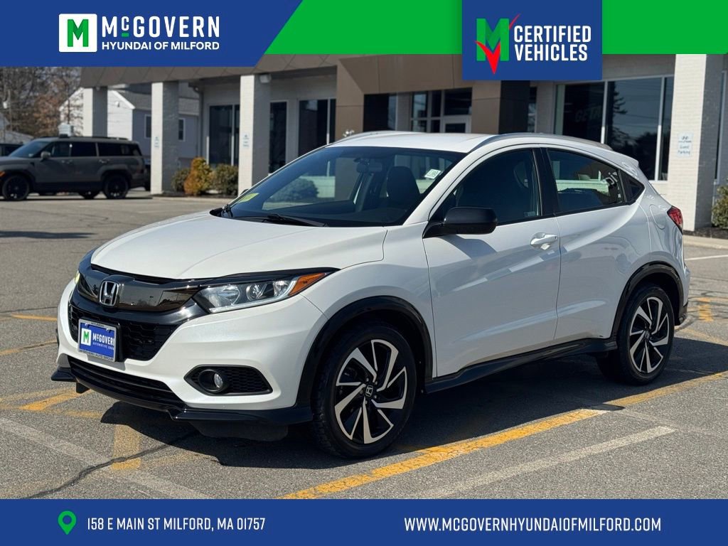 Used 2020 Honda HR-V Sport