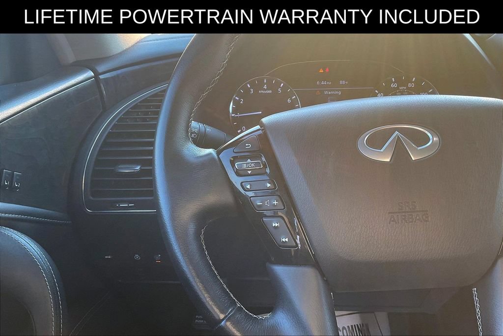 Certified 2024 INFINITI QX80 Luxe RWD image 16