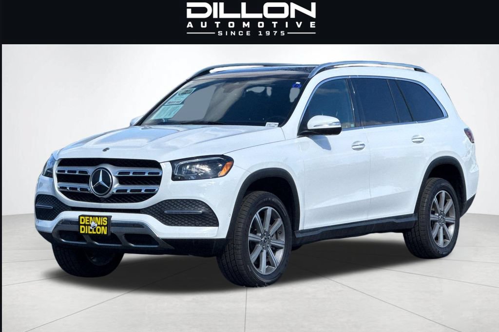 Used 2022 Mercedes-Benz GLS 450 4MATIC image 8