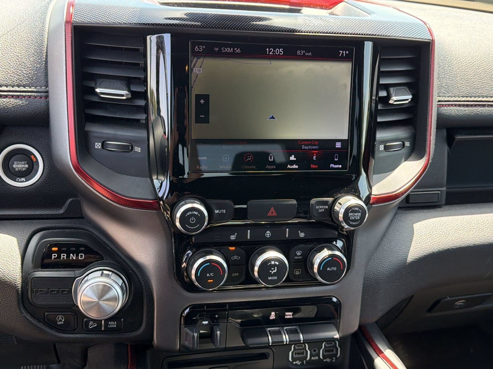 Used 2019 RAM 1500 Rebel w/ Rebel Level 1 Equipment Group RWD image 19