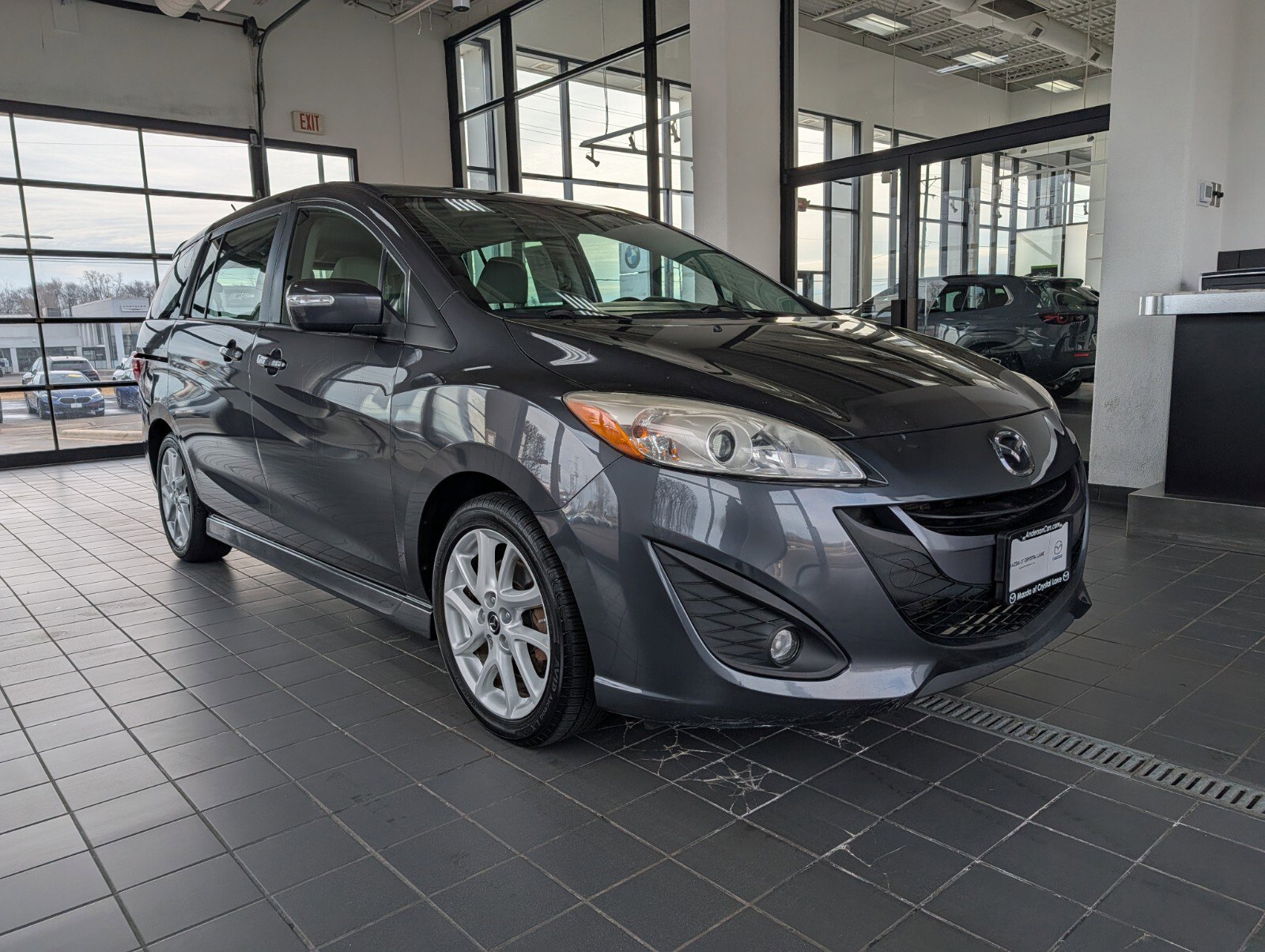 Used 2014 MAZDA MAZDA5 Grand Touring video 1
