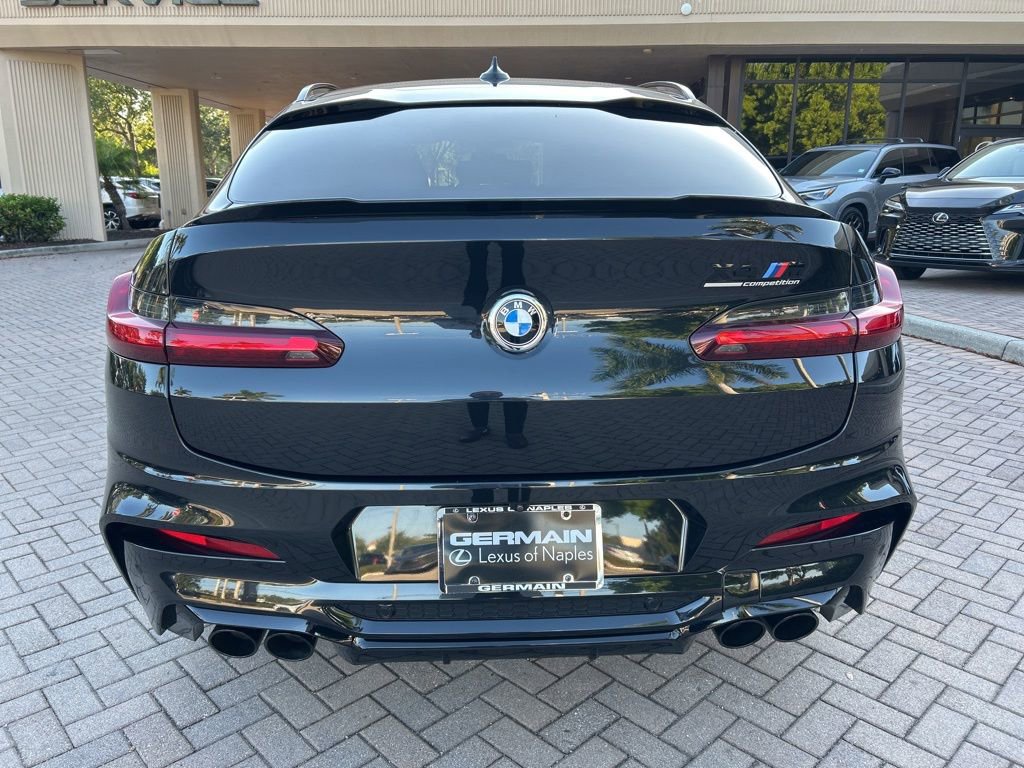 Used 2021 BMW X4 M w/ Competition Package AWD/4WD image 4