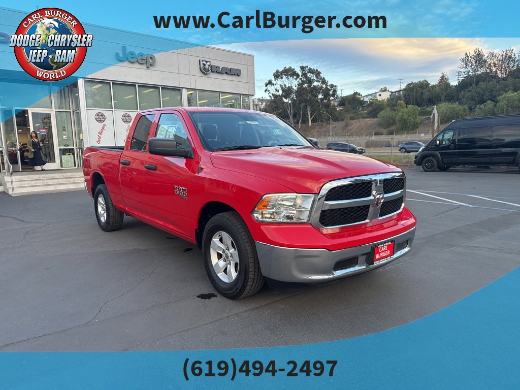Certified 2024 RAM 1500 Classic SLT video 1
