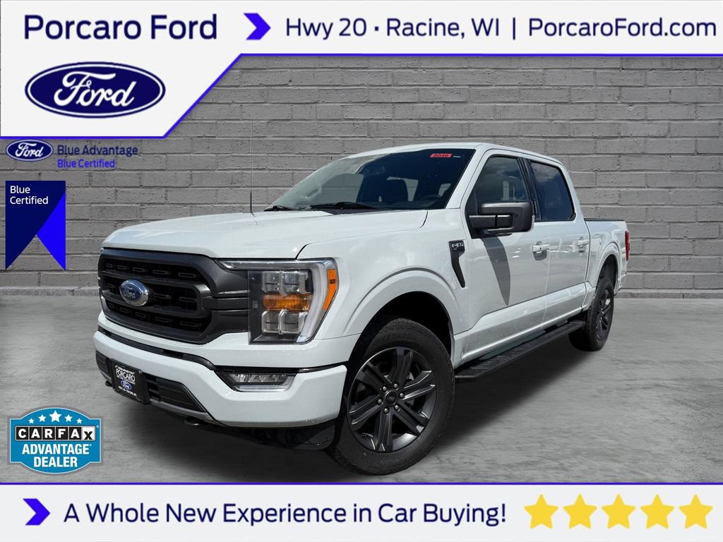 Used 2023 Ford F150 XLT w/ Equipment Group 302A High