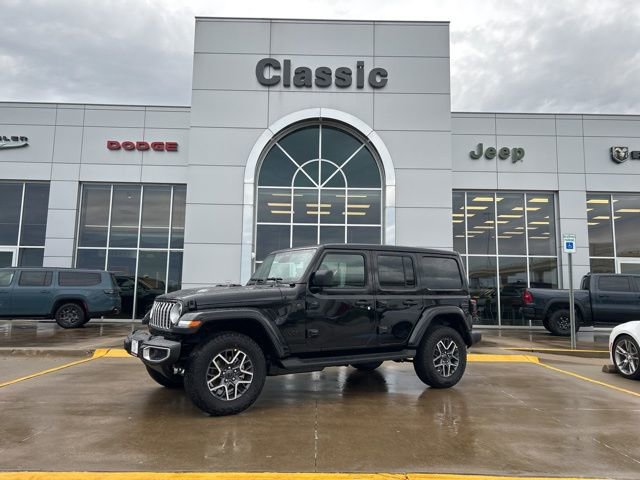 New 2026 Jeep Wrangler Unlimited Sahara