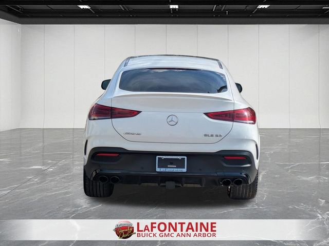 Used 2023 Mercedes-Benz GLE 53 AMG 4MATIC Coupe image 4