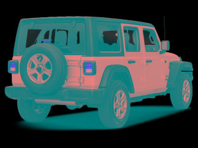 Used 2018 Jeep Wrangler Unlimited Sport AWD/4WD image 2