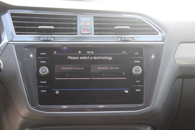 Used 2021 Volkswagen Tiguan SE R-Line FWD image 14