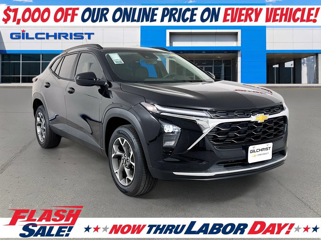 New 2026 Chevrolet Trax LT