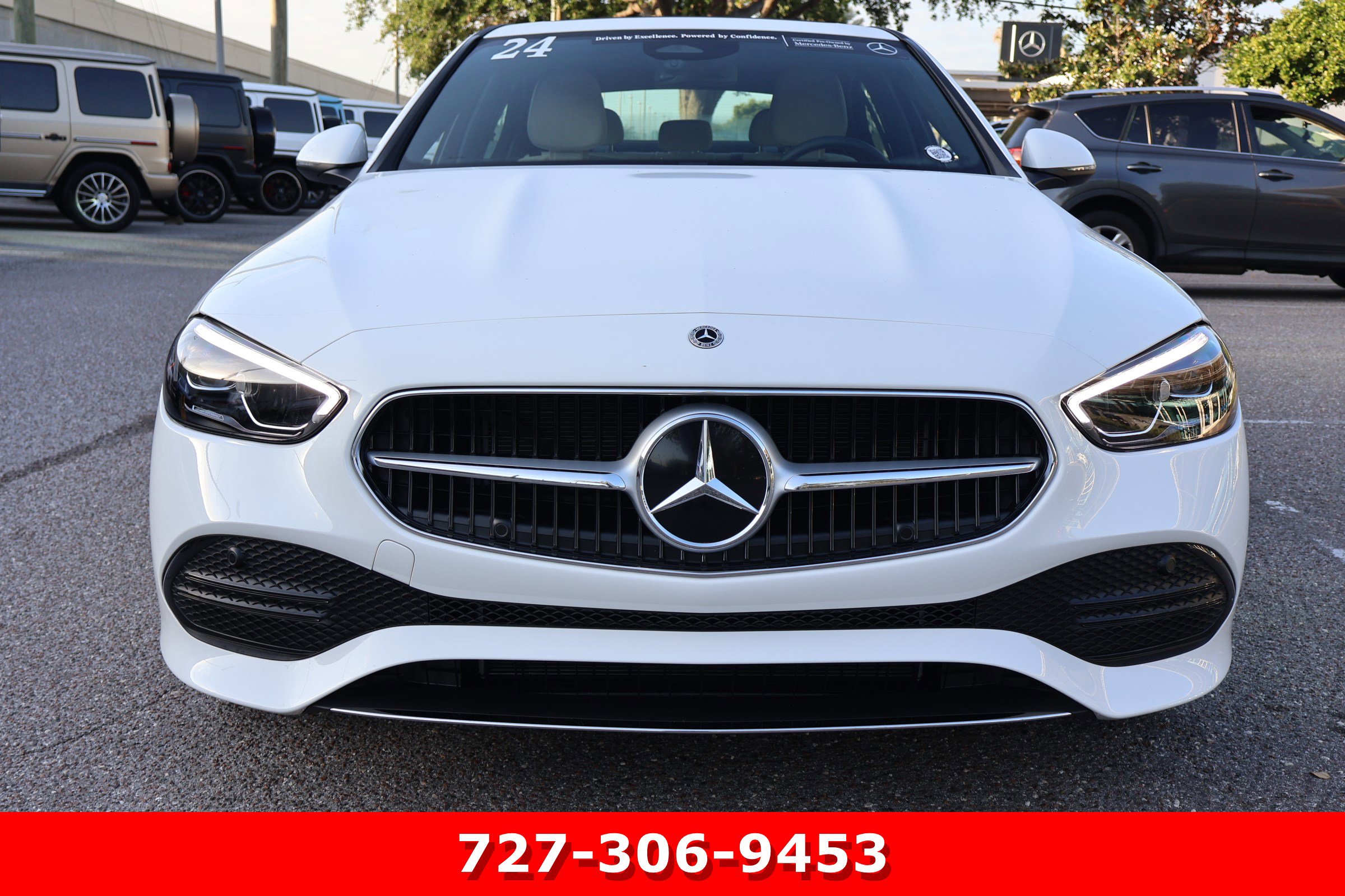 Certified 2024 Mercedes-Benz C 300 4MATIC Sedan image 13