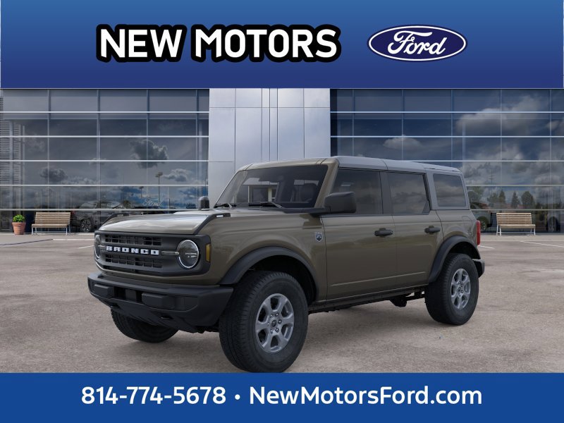 New 2026 Ford Bronco Big Bend