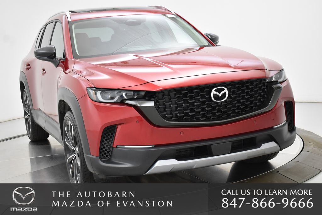 Certified 2025 MAZDA CX-50 2.5 Turbo w/ Premium Plus Pkg image 10