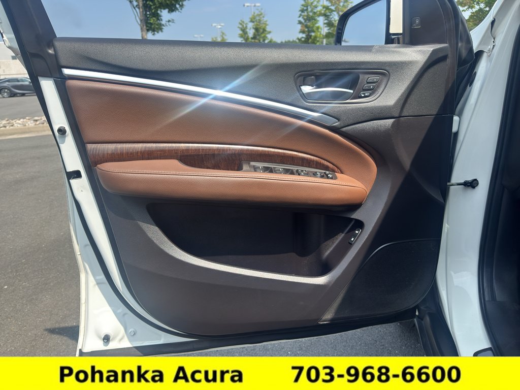 Used 2018 Acura MDX w/ Technology Package AWD/4WD image 22