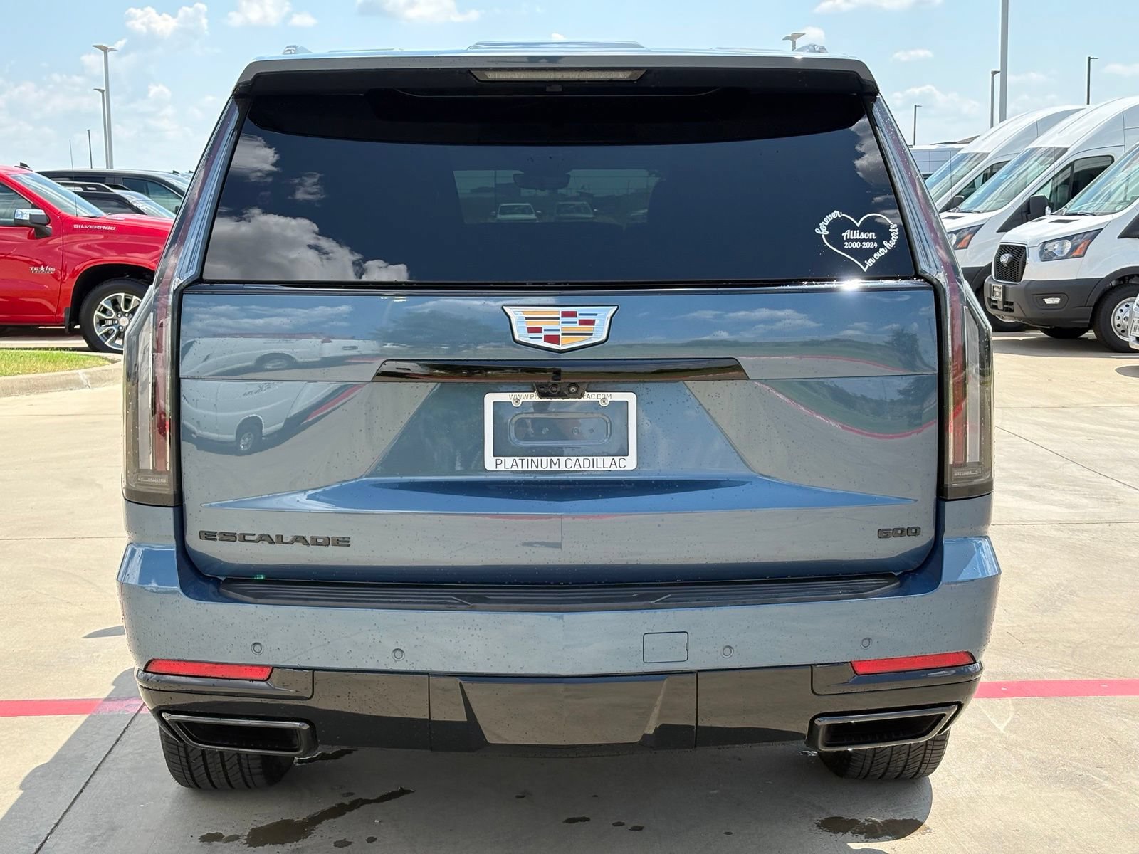 Certified 2025 Cadillac Escalade Sport AWD/4WD image 6