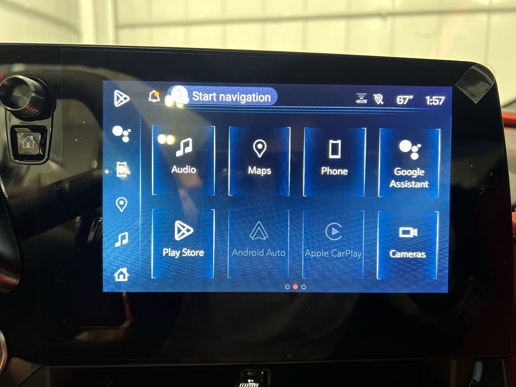 New 2025 Chevrolet Corvette Z06 w/ Stealth Interior Trim Package image 13