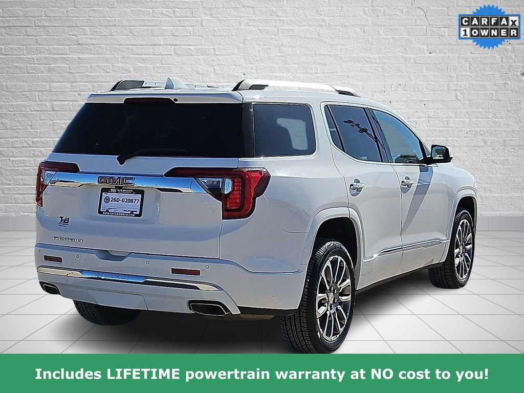 Used 2023 GMC Acadia Denali image 4