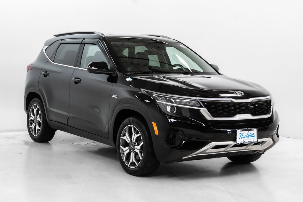 Used 2021 Kia Seltos EX AWD/4WD image 7
