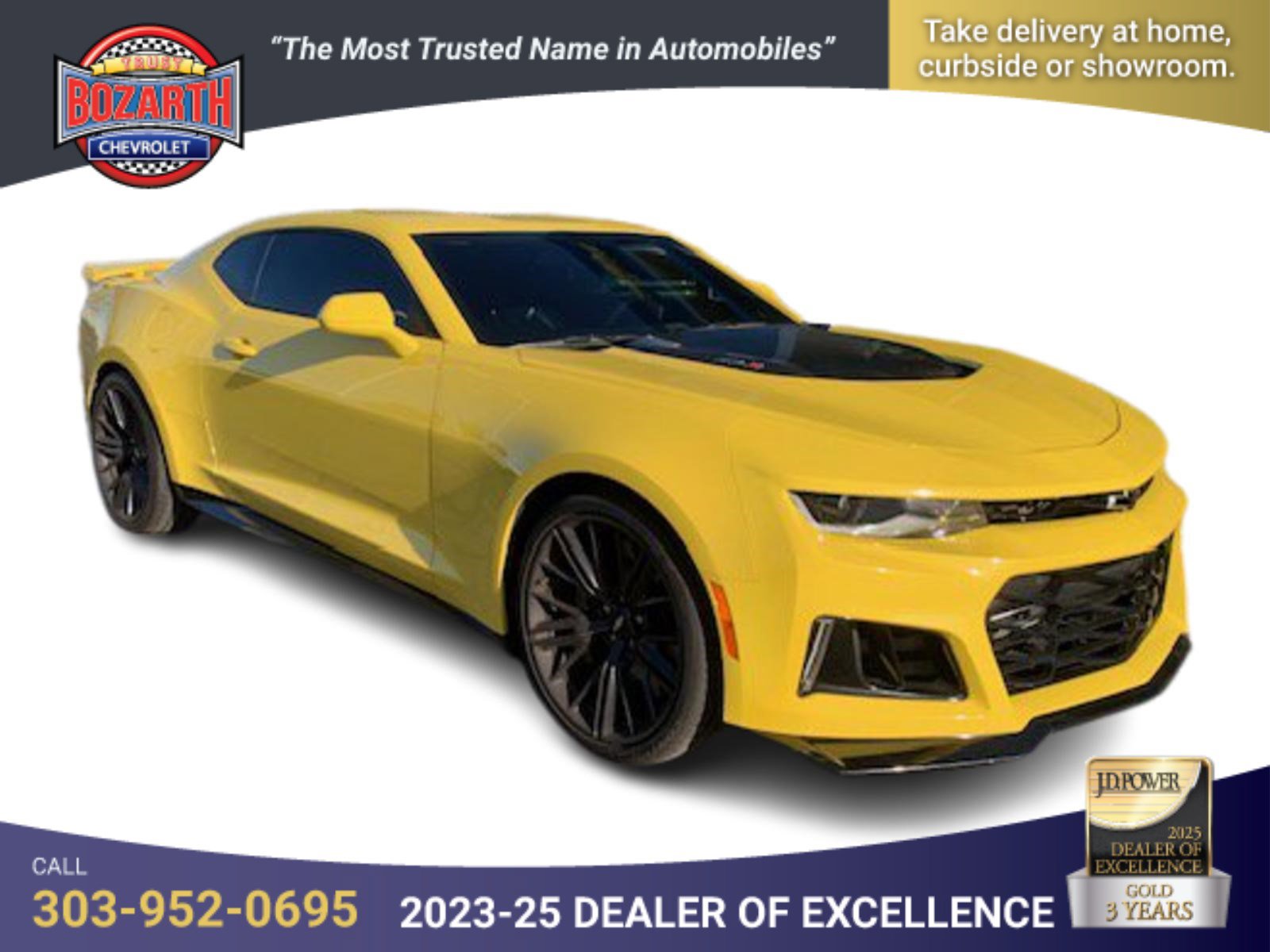Used 2017 Chevrolet Camaro ZL1 image 1