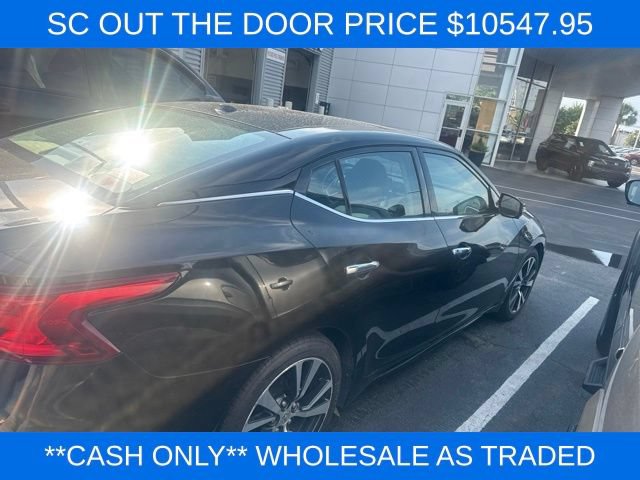 Used 2017 Nissan Maxima Platinum FWD image 8